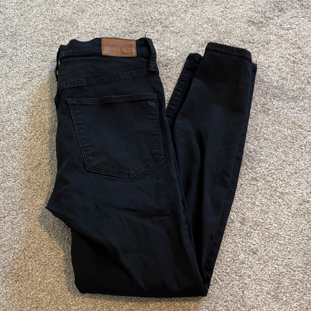Madewell Dark Wash Denim Jeans